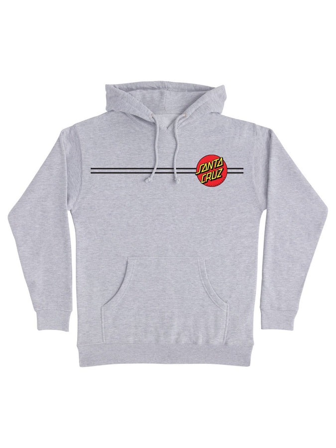 Santa Cruz Classic Dot Hoodie Spring 2026 | GREY HEATHER