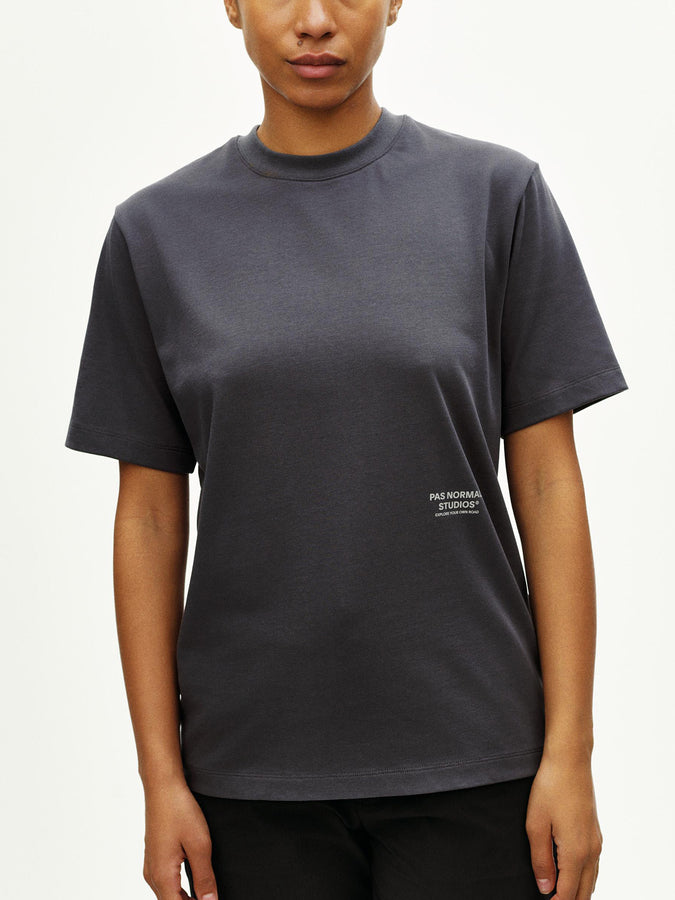 Pas Normal Studios Off-Race T-Shirt Fall 2026 | STEEL
