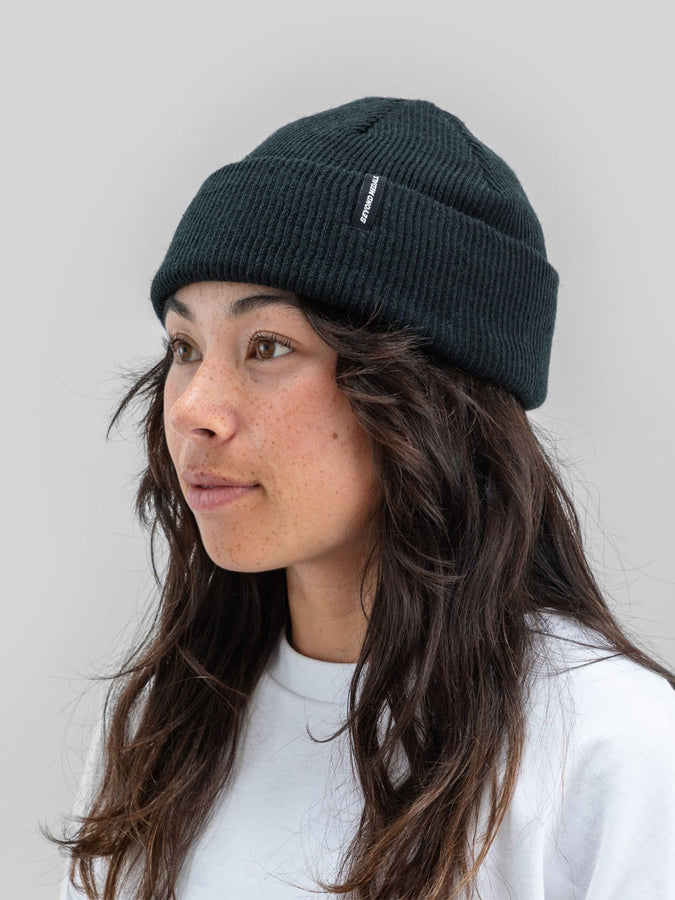 Beyond Medals Base Beanie | BLACK