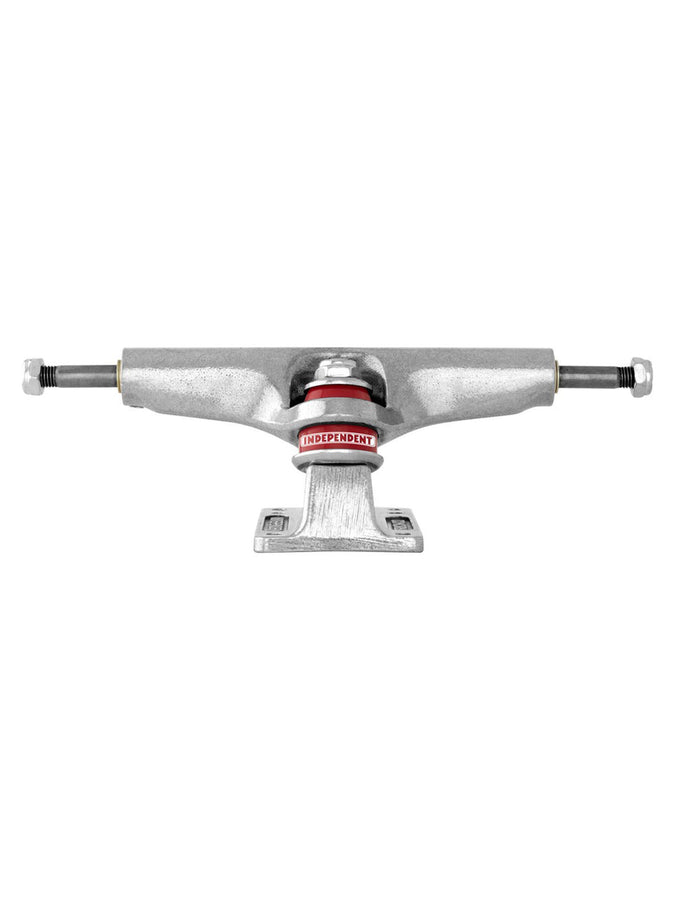 Independent STG4 Polished 136mm Skateboard Trucks | SILVER