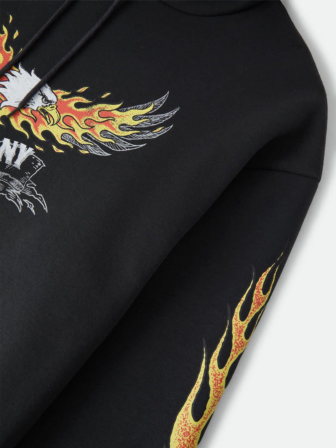 Brixton Blazing Hoodie Fall 2026 | BLACK