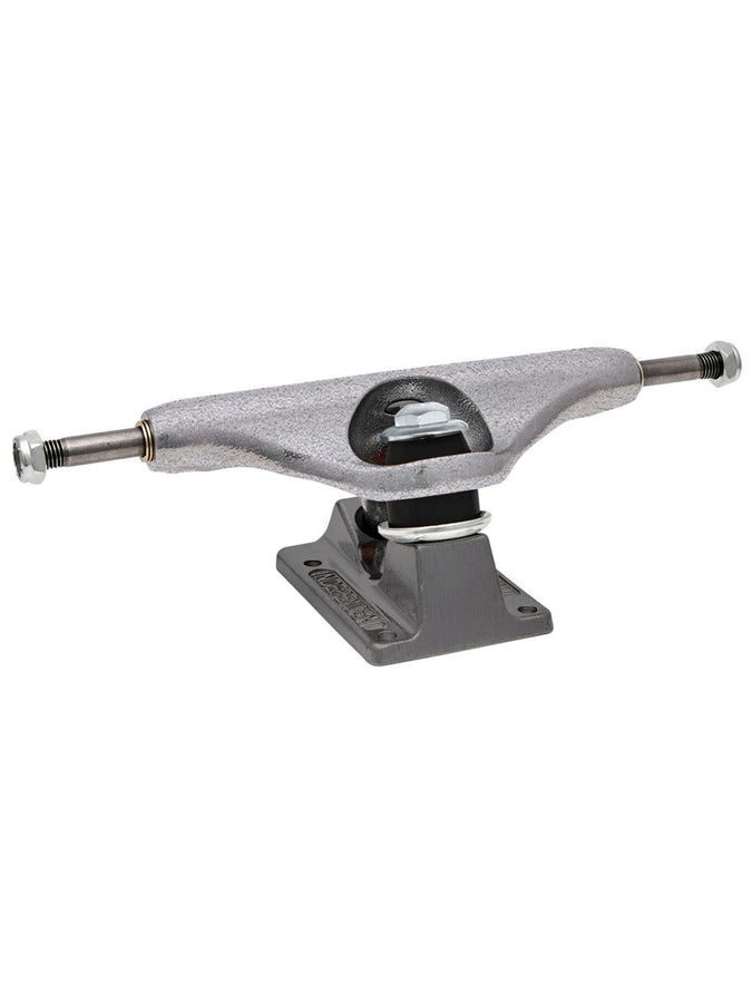 Independent STG11 Industrial IKP 144 Trucks | RAW SILVER/TRNS BLACK