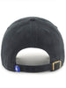 47 Clean Up Los Angeles Dodgers Black/White Hat