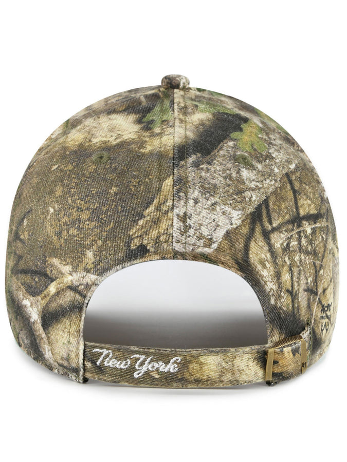 47 MLB Realtree APX 47 Clean Up New York Yankees Hat | NEW YORK YANKEES (0710)