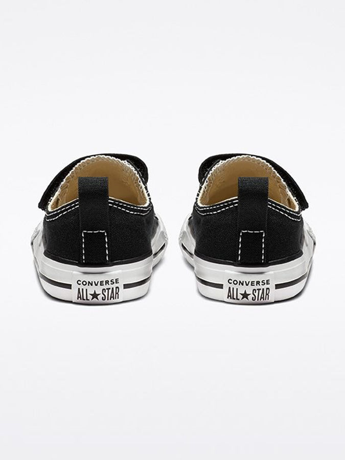 Converse Chuck Taylor All Star 2V Low Top Black Shoes | BLACK