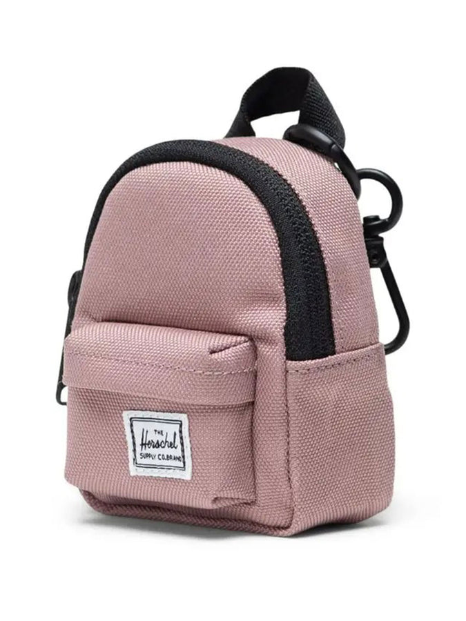 Herschel Classic Backpack Bag Charm | ASH ROSE (02077)