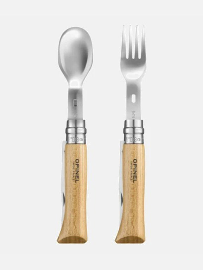 Opinel N08 Knife Picnic Set | NATURAL