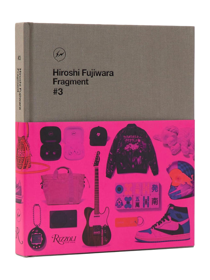Supra Hiroshi Fujiwara: Fragment #3 Book | ASSORTED