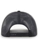47 Blank 47 Black/Black Trucker Hat