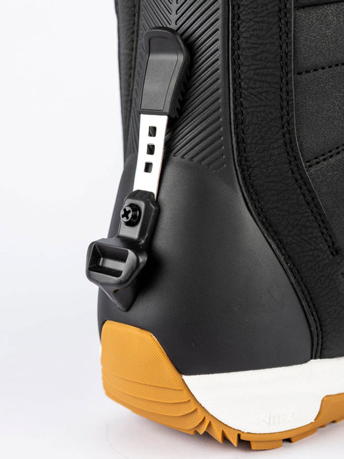 Nitro Venture Step On TLS Snowboard Boots 2026 | BLACK