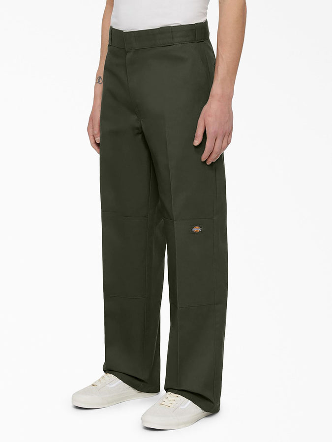 Dickies Loose Fit Double Knee Work Pants | OLIVE GREEN (OG)