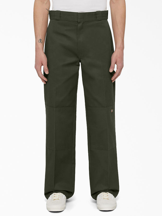 Dickies Loose Fit Double Knee Work Pants | OLIVE GREEN (OG)