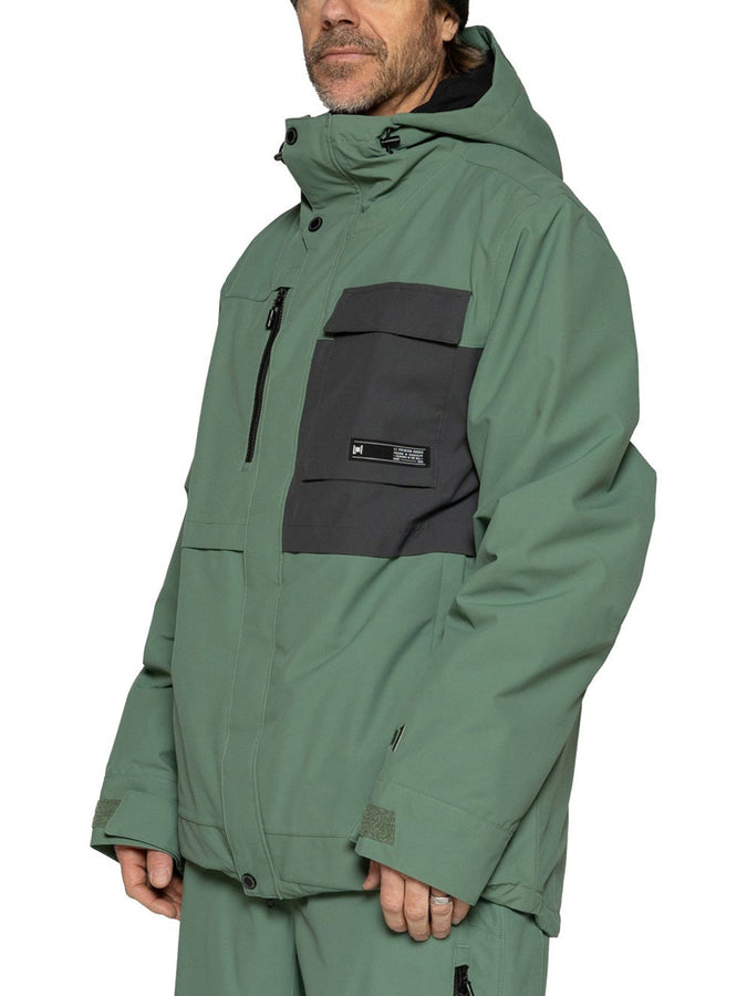 L1 Rankin Jacket Winter 2026 | SAGE/CARBON