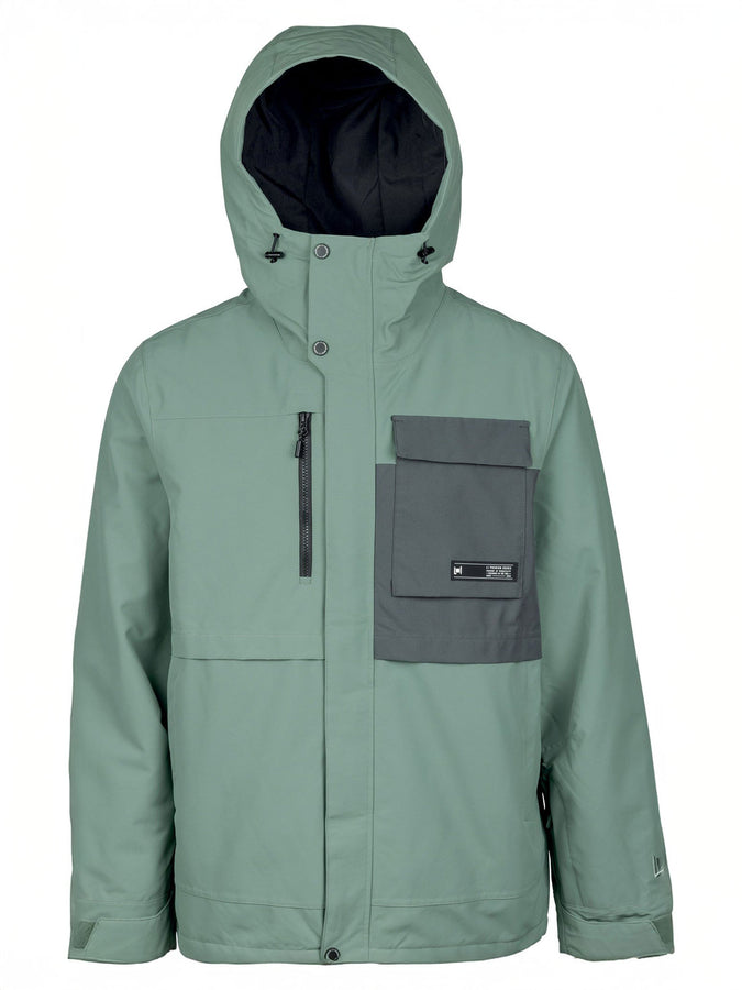 L1 Rankin Jacket Winter 2026 | SAGE/CARBON