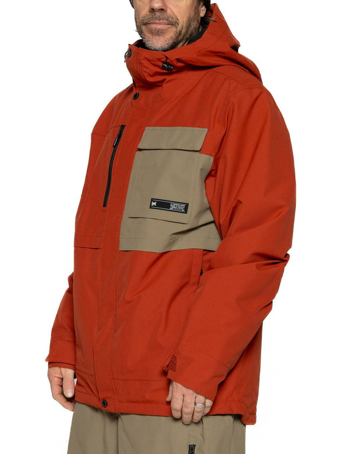 L1 Rankin Jacket Winter 2026 | RUSSET/FOSSIL