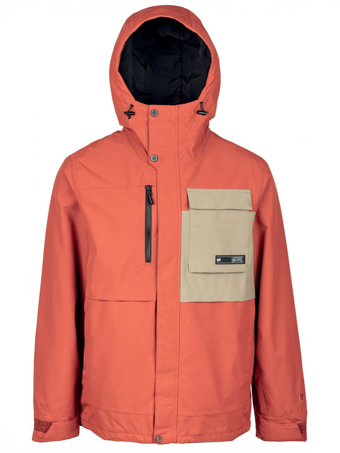L1 Rankin Jacket Winter 2026 | RUSSET/FOSSIL