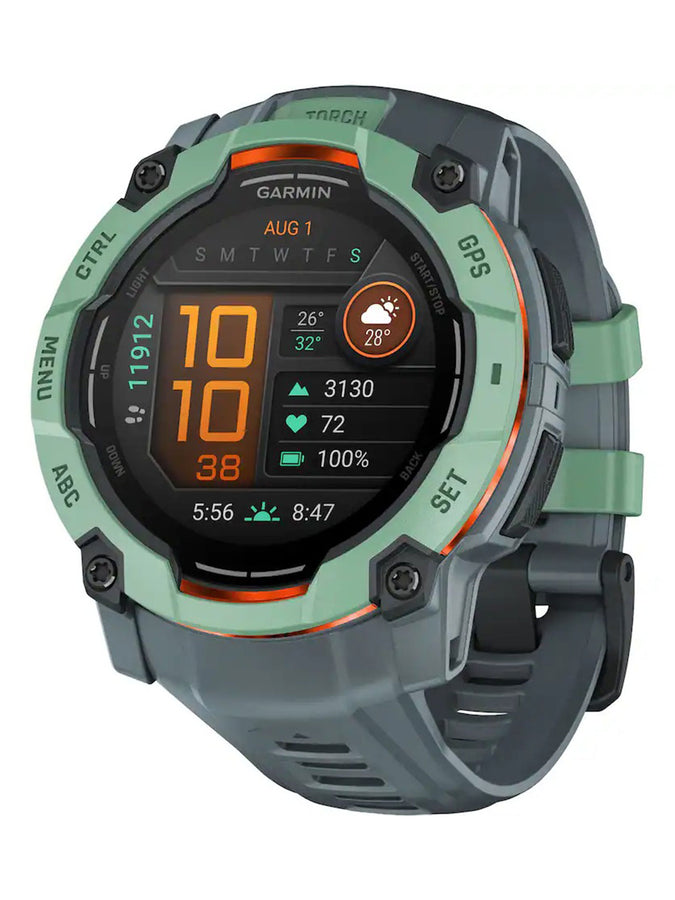 Garmin Instinct 3 50mm Amoled Neo Tropic/Twilight Watch | NEO TROPIC/TWILIGHT