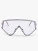 Oakley MUZM Eyeshade Cool Grey/Pizm Low Light Sunglasses