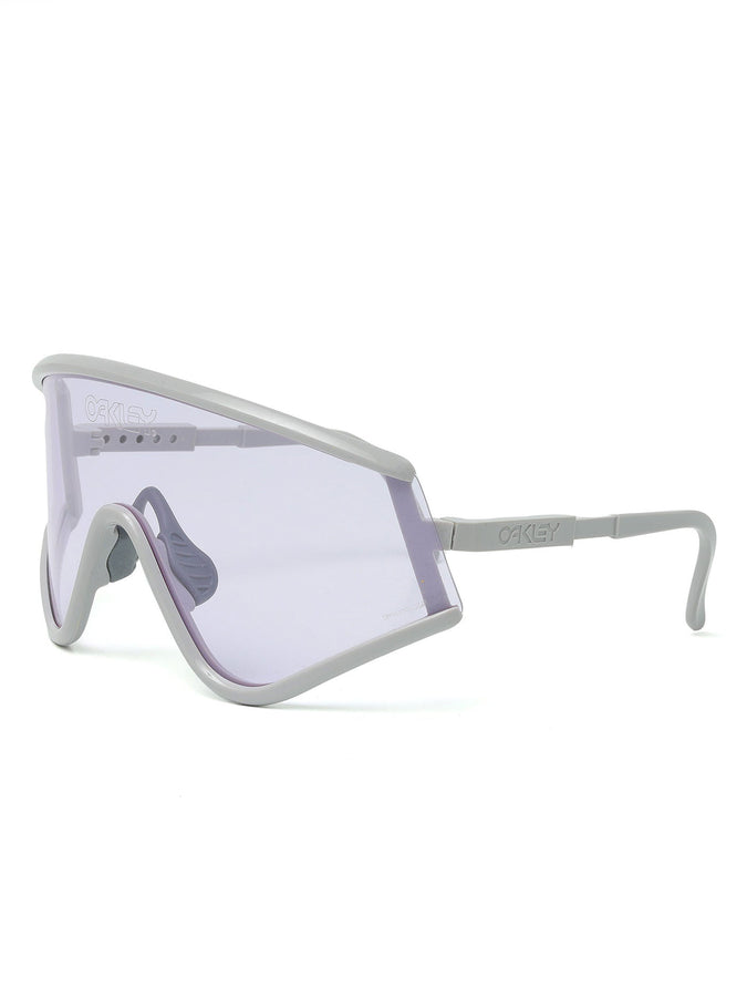 Oakley MUZM Eyeshade Cool Grey/Pizm Low Light Sunglasses | COOL GREY/PRIZM LOW LIGHT