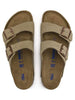Birkenstock Arizona Soft Footbed Suede R Taupe Sandals Spring 2026