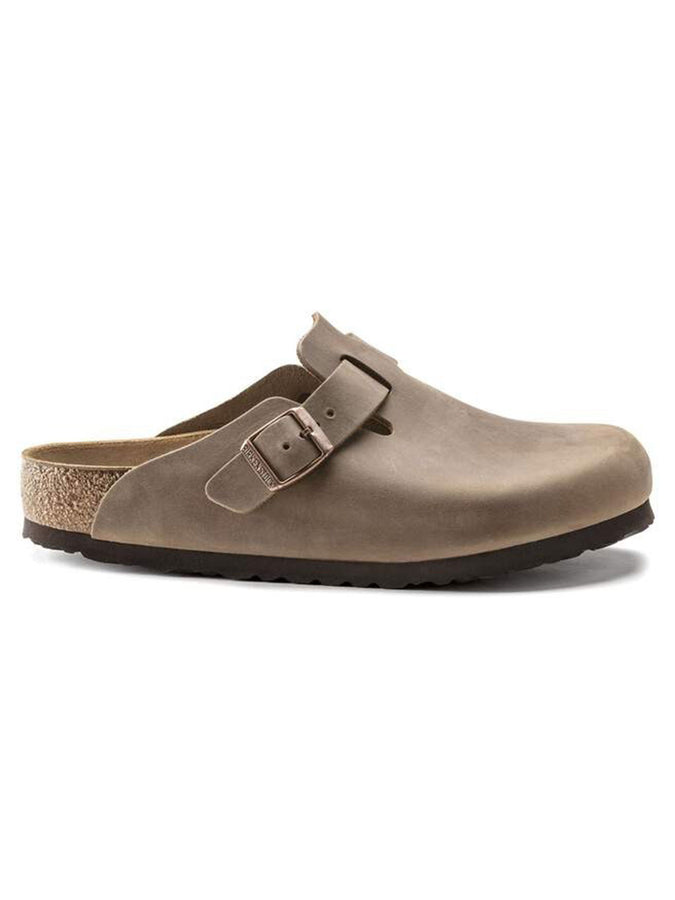 Birkenstock Boston Oiled Leather N Tobacco Shoes Fall 2026 | TOBACCO