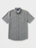 Volcom Everett Oxford Short Sleeve Buttondown Shirt