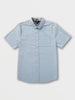 Volcom Everett Oxford Short Sleeve Buttondown Shirt
