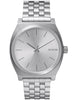 Nixon Time Teller All Silver Watch 2025