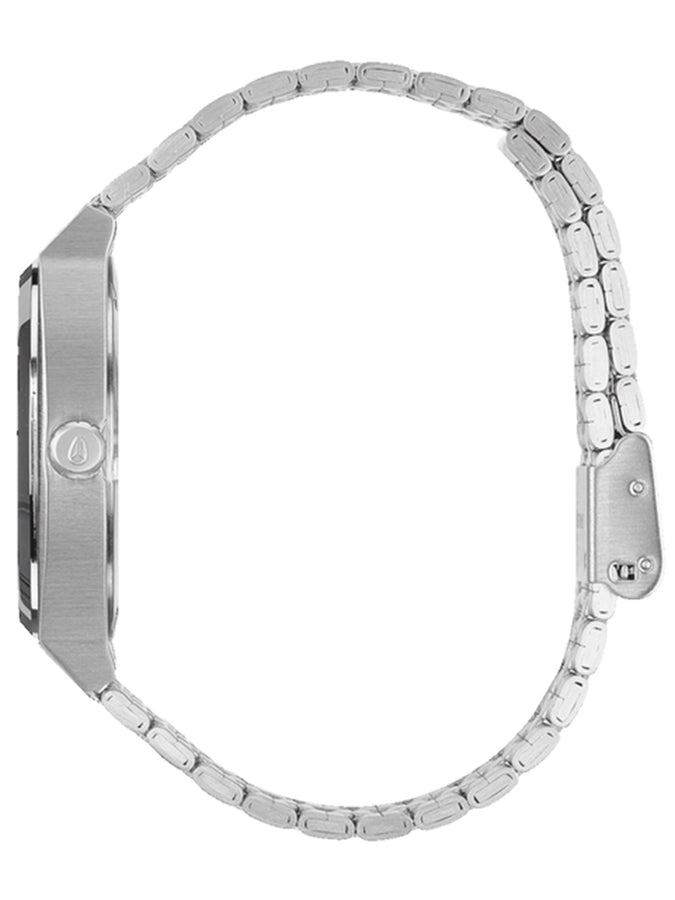Nixon Time Teller All Silver Watch 2025 | ALL SILVER (1920)