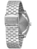 Nixon Time Teller All Silver Watch 2025