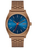 Nixon Time Teller Desert Gold/Arles Blue Watch