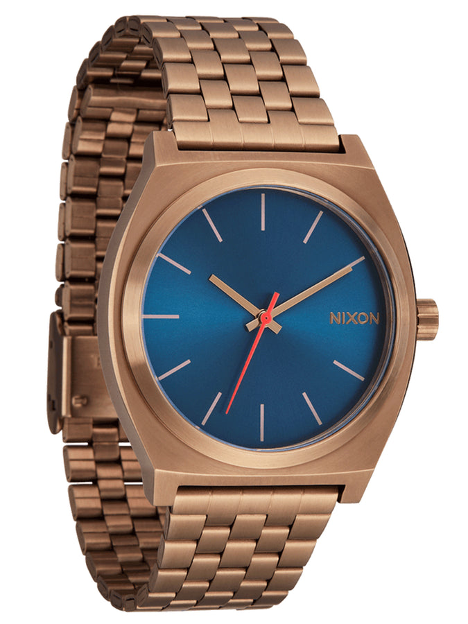 Nixon Time Teller Desert Gold/Arles Blue Watch | DESERT GOLD/ARLES BLUE (5301)