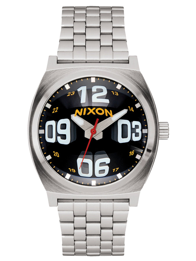 Nixon Time Teller Fisheye/Silver/Black Watch | FISHEYE/SILVER/BLACK (5321)