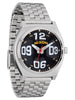 Nixon Time Teller Fisheye/Silver/Black Watch