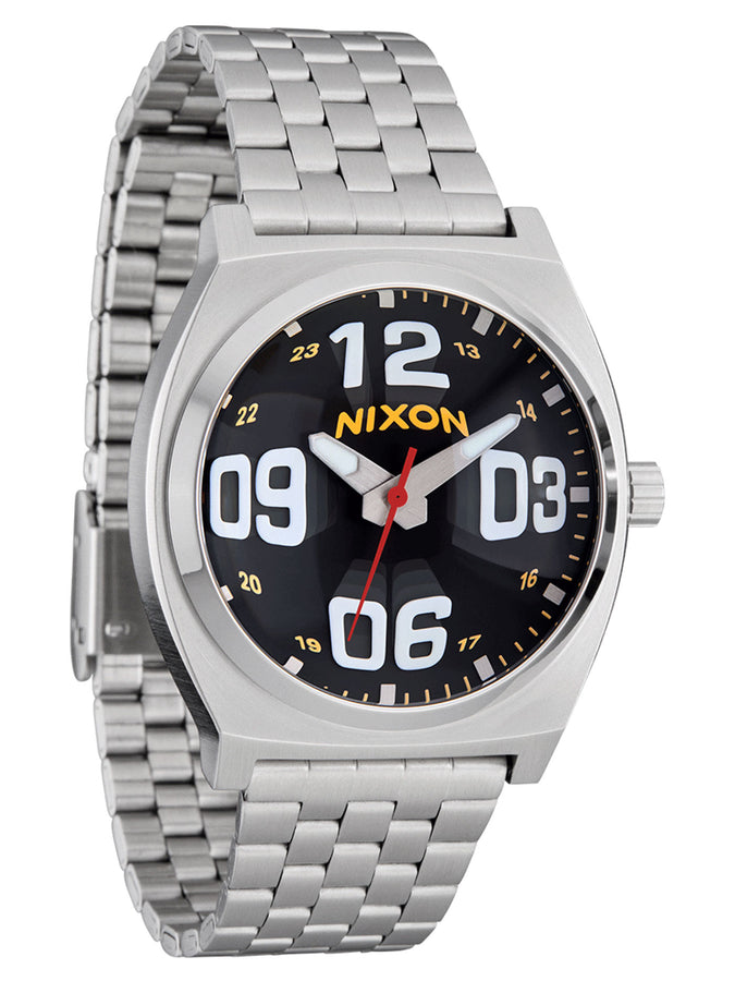 Nixon Time Teller Fisheye/Silver/Black Watch | FISHEYE/SILVER/BLACK (5321)
