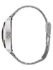 Nixon Time Teller Fisheye/Silver/Black Watch