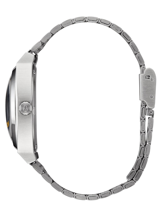 Nixon Time Teller Fisheye/Silver/Black Watch | FISHEYE/SILVER/BLACK (5321)