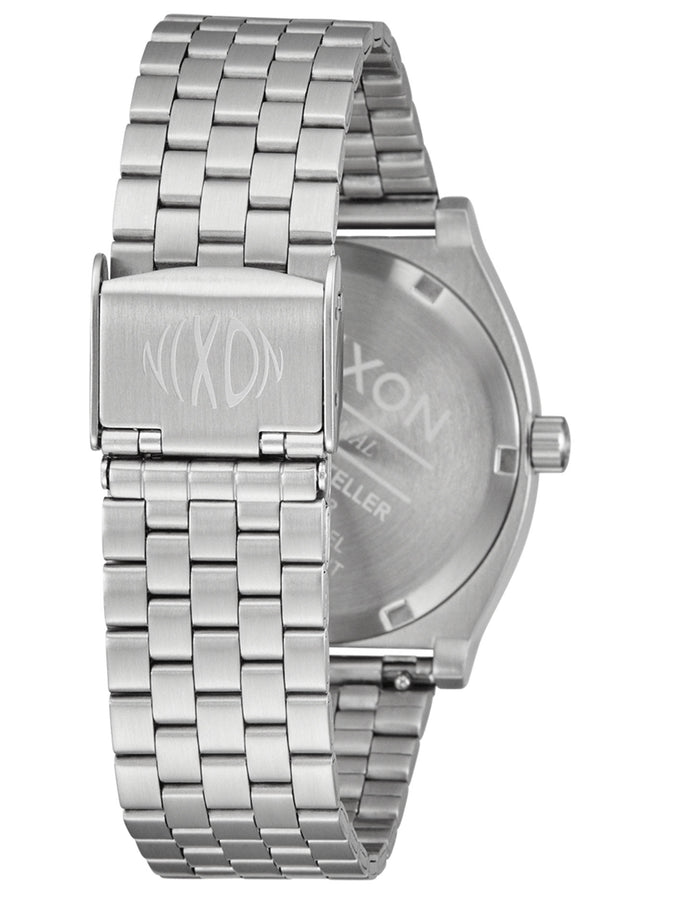 Nixon Time Teller Fisheye/Silver/Black Watch | FISHEYE/SILVER/BLACK (5321)