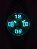 Nixon Time Teller Fisheye/Silver/Black Watch