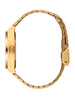 Nixon Time Teller Chateau 90 Gold/Turquoise/Gold Watch