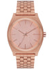 Nixon Time Teller All Rose Gold Watch 2024