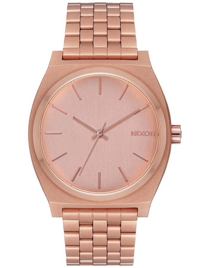 Nixon Time Teller All Rose Gold Watch 2024 | ALL ROSE GOLD (897)