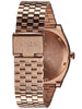 Nixon Time Teller All Rose Gold Watch 2024
