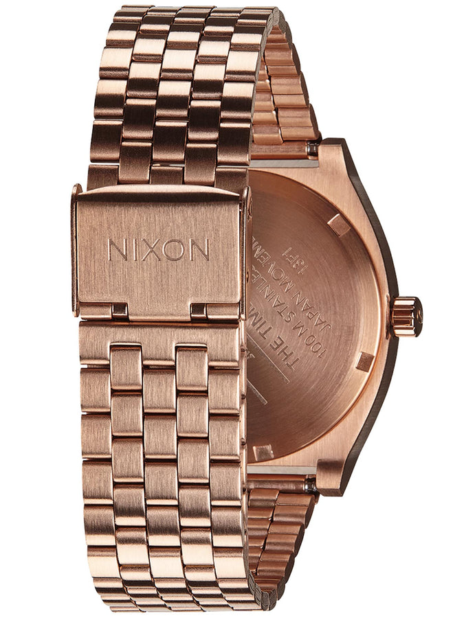 Nixon Time Teller All Rose Gold Watch 2024 | ALL ROSE GOLD (897)