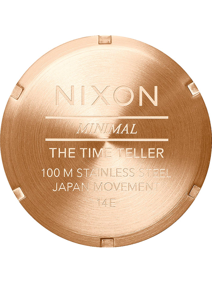 Nixon Time Teller All Rose Gold Watch 2024 | ALL ROSE GOLD (897)