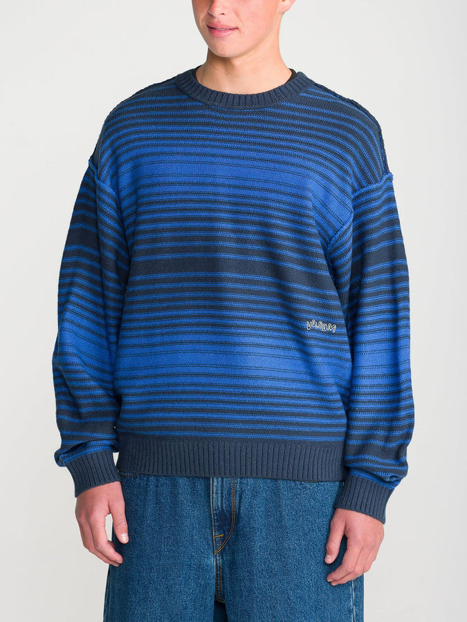 Volcom Fade In Sweater Holiday 2026 | NEBULAS BLUE (NB0)