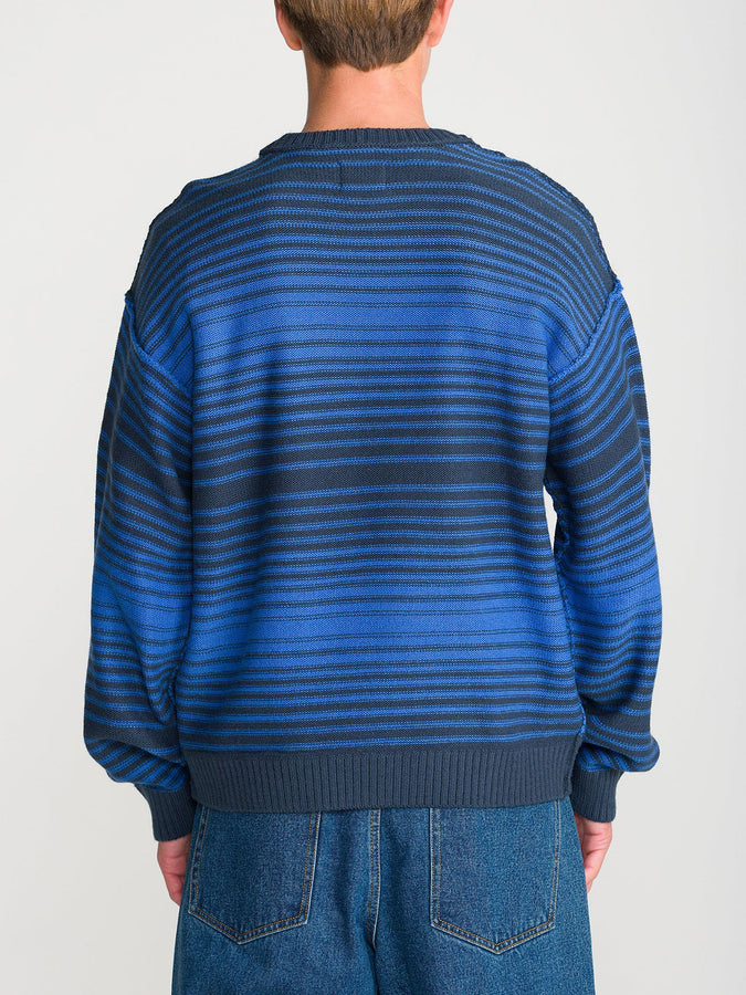 Volcom Fade In Sweater Holiday 2026 | NEBULAS BLUE (NB0)
