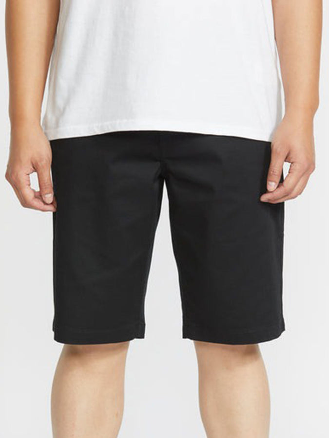 Volcom Frickin Modern Stretch Shorts Spring 2026 | BLACK (BLK)