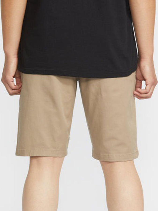 Volcom Frickin Modern Stretch Shorts Spring 2026 | KHAKI (KHA)