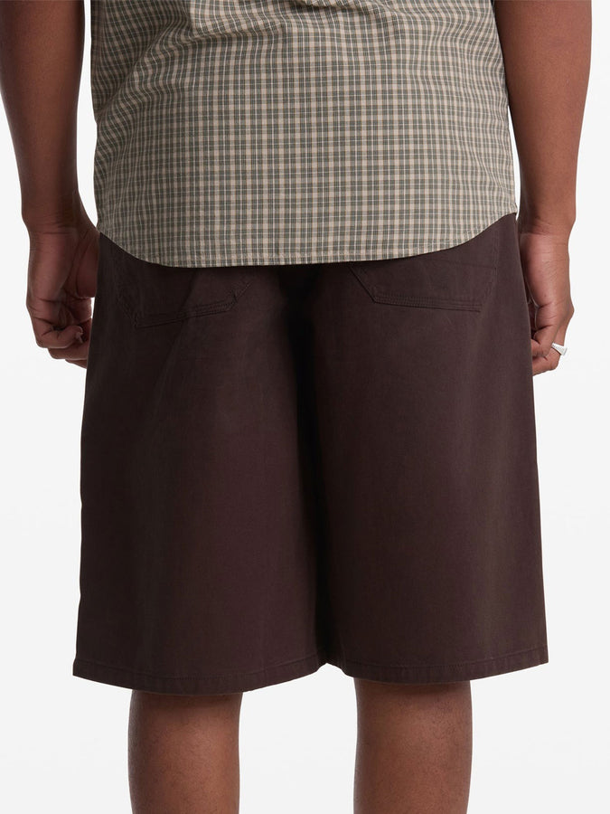 Volcom Chillow Pleated Ew Chino Vs Shorts Spring 2026 | CACAO (CA3)